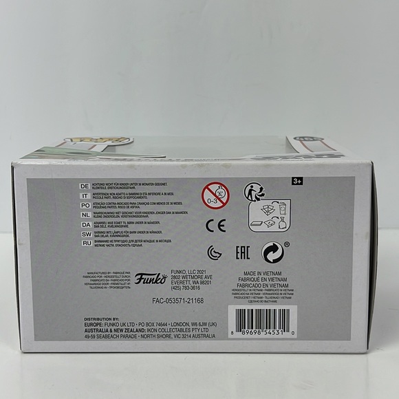 Funko Pop Grogu with Cookies 465 Mandalorian NEW NIB baby yoda star wars - Picture 12 of 12